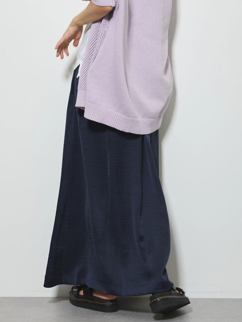 GARAGE OF GOOD CLOTHING「マットサテンスカート」|スカート|