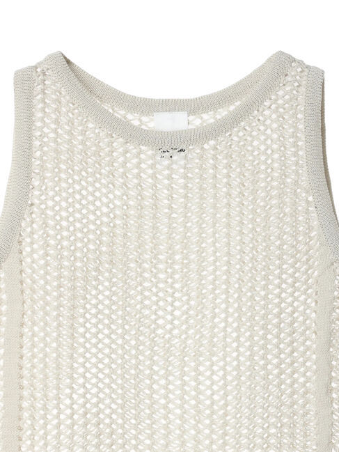 GARAGE OF GOOD CLOTHING「メッシュノースリーブプルオーバー」|Tシャツ・カットソー|