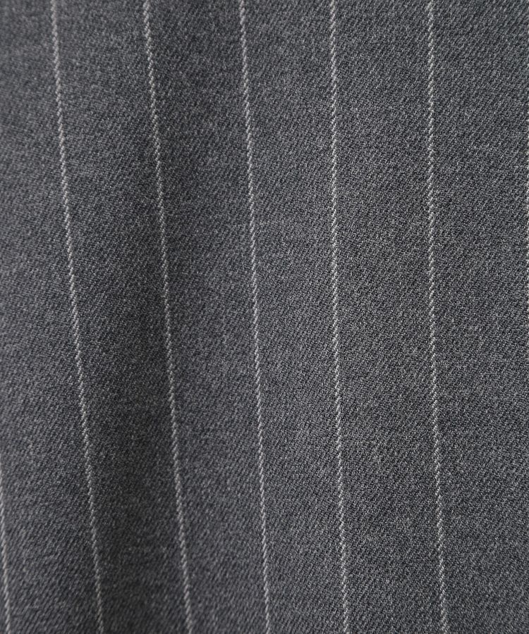 GARAGE OF GOOD CLOTHING「ベルト付きストライプダブルテーラージャケット」|テーラードジャケット|