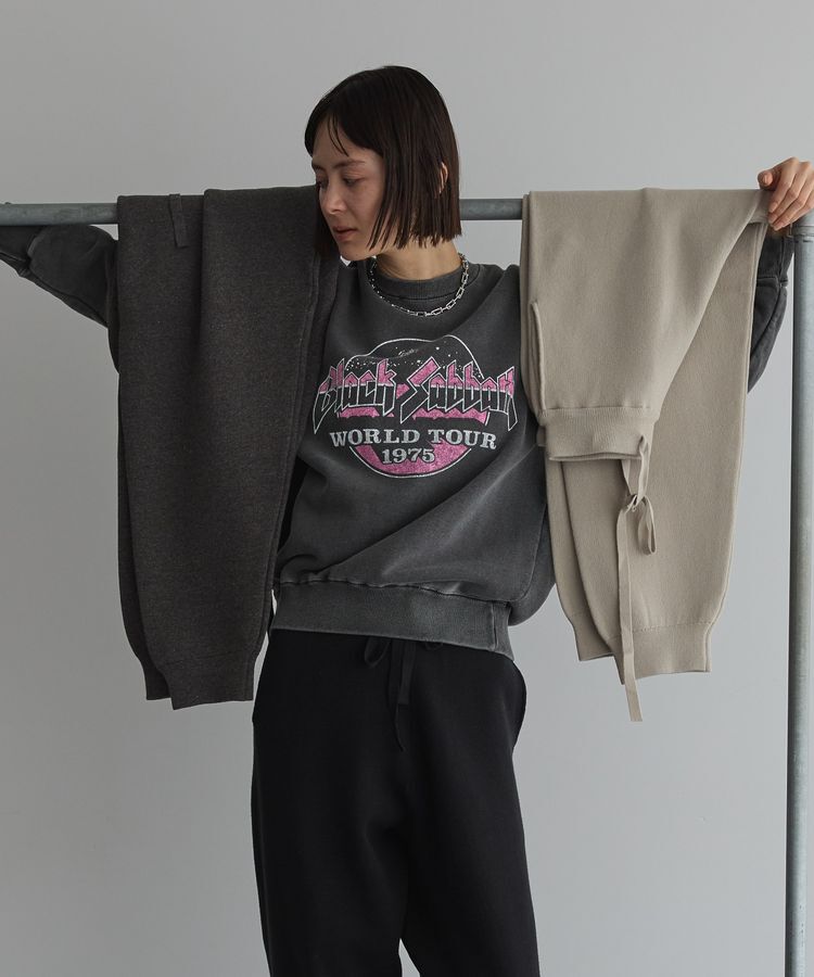 GARAGE OF GOOD CLOTHING「【GOOD ROCK SPEED】BLACK SABBATH WORLD TOUR 1975 SWEAT」|Tシャツ・カットソー|