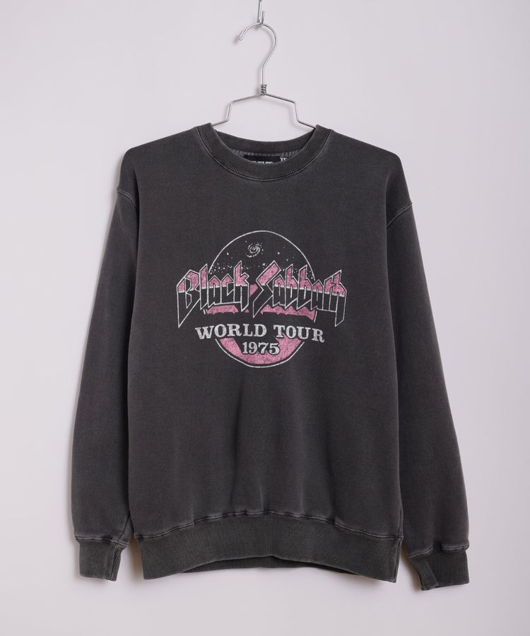 GARAGE OF GOOD CLOTHING「【GOOD ROCK SPEED】BLACK SABBATH WORLD TOUR 1975 SWEAT」|Tシャツ・カットソー|