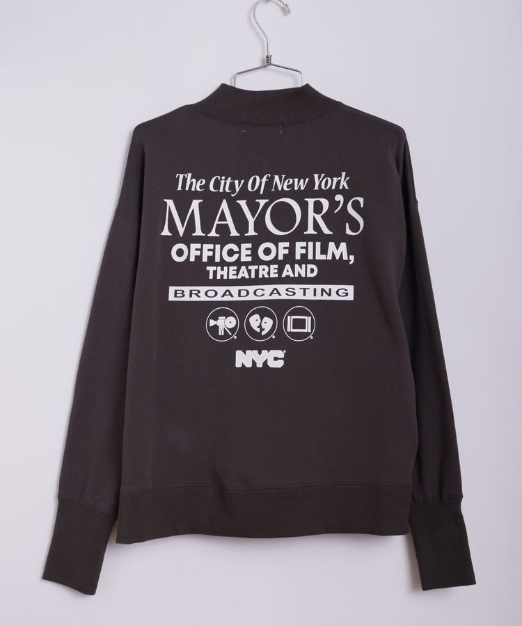 GARAGE OF GOOD CLOTHING「【GOOD ROCK SPEED】NYC  HALF ZIP SWEAT」|スウェット・ジャージ|