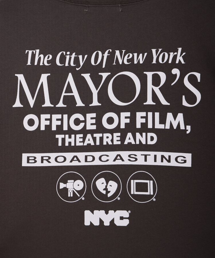 GARAGE OF GOOD CLOTHING「【GOOD ROCK SPEED】NYC  HALF ZIP SWEAT」|スウェット・ジャージ|