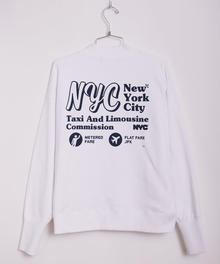 GARAGE OF GOOD CLOTHING「【GOOD ROCK SPEED】NYC  HALF ZIP SWEAT」|スウェット・ジャージ|