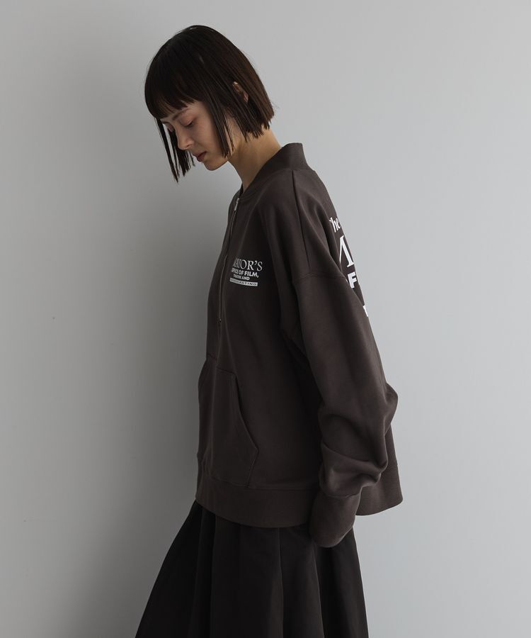 GARAGE OF GOOD CLOTHING「【GOOD ROCK SPEED】NYC  HALF ZIP SWEAT」|スウェット・ジャージ|