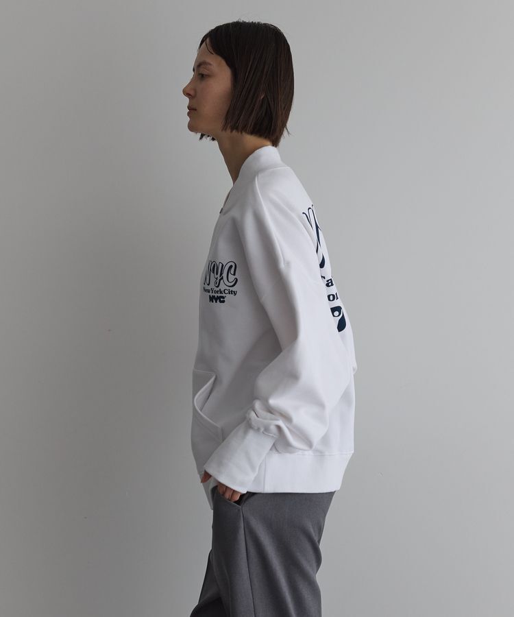 GARAGE OF GOOD CLOTHING「【GOOD ROCK SPEED】NYC  HALF ZIP SWEAT」|スウェット・ジャージ|