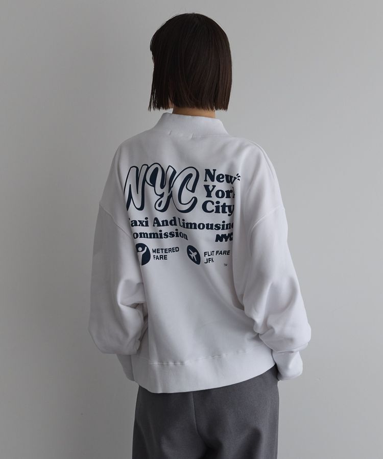 GARAGE OF GOOD CLOTHING「【GOOD ROCK SPEED】NYC  HALF ZIP SWEAT」|スウェット・ジャージ|
