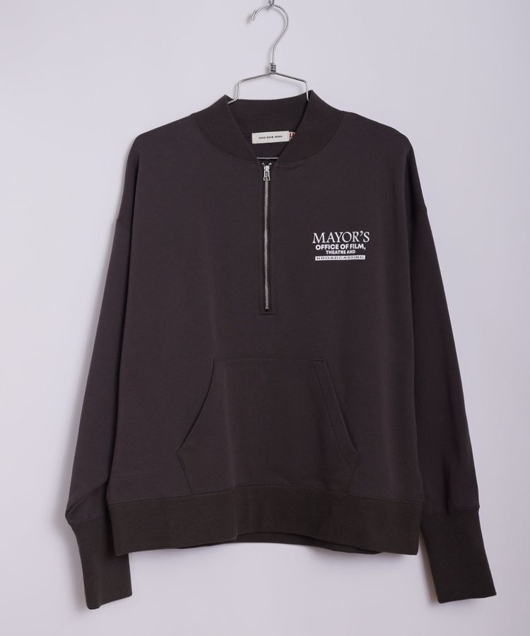 GARAGE OF GOOD CLOTHING「【GOOD ROCK SPEED】NYC  HALF ZIP SWEAT」|スウェット・ジャージ|