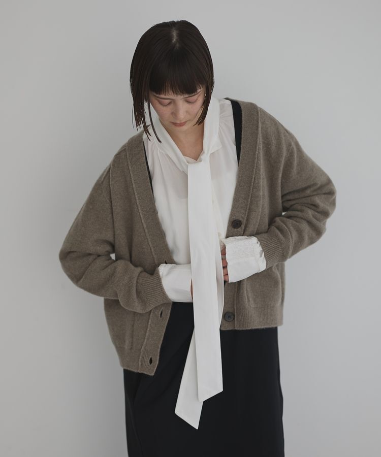 GARAGE OF GOOD CLOTHING「【日本製】ウールカシミヤカーディガン」|カーディガン|