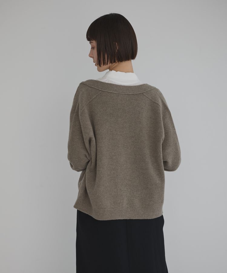 GARAGE OF GOOD CLOTHING「【日本製】ウールカシミヤカーディガン」|カーディガン|