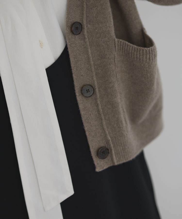 GARAGE OF GOOD CLOTHING「【日本製】ウールカシミヤカーディガン」|カーディガン|