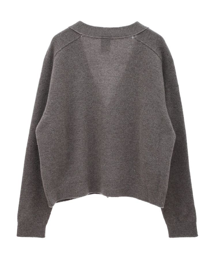 GARAGE OF GOOD CLOTHING「【日本製】ウールカシミヤカーディガン」|カーディガン|