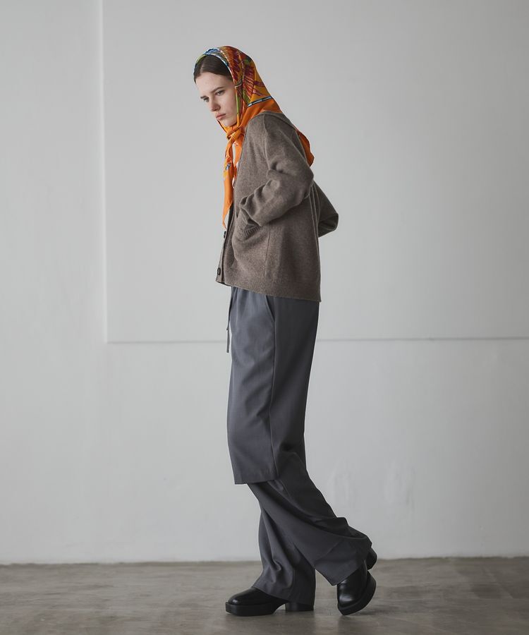 GARAGE OF GOOD CLOTHING「【日本製】ウールカシミヤカーディガン」|カーディガン|