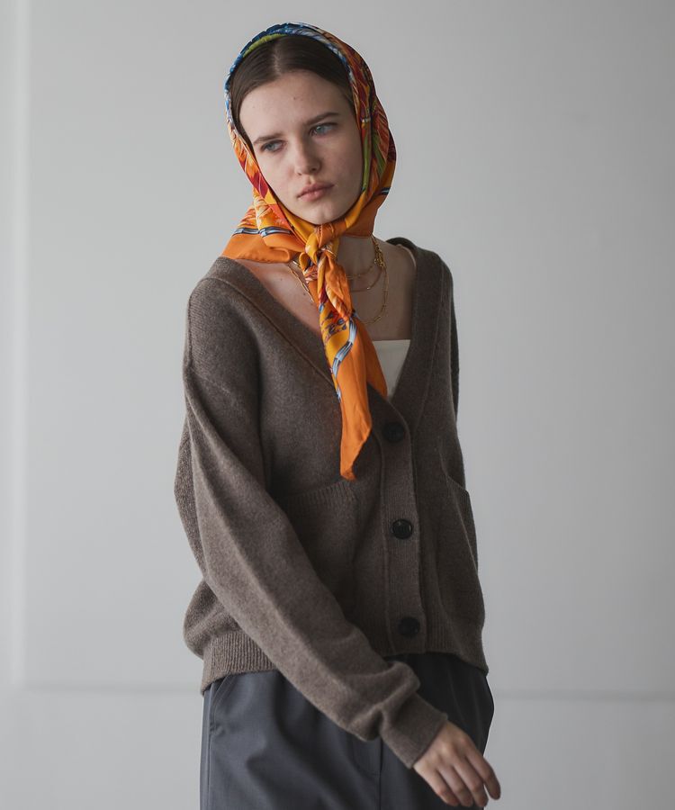 GARAGE OF GOOD CLOTHING「【日本製】ウールカシミヤカーディガン」|カーディガン|