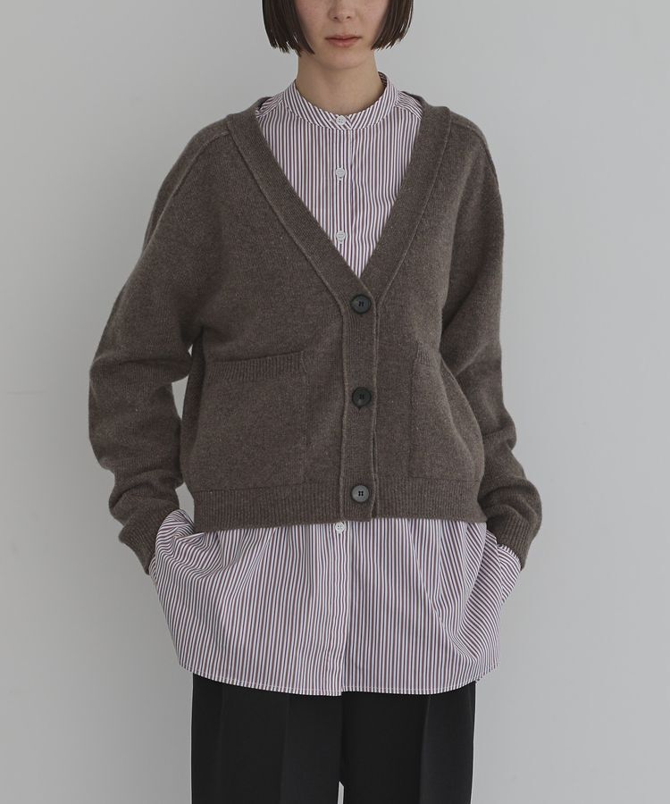 GARAGE OF GOOD CLOTHING「【日本製】ウールカシミヤカーディガン」|カーディガン|