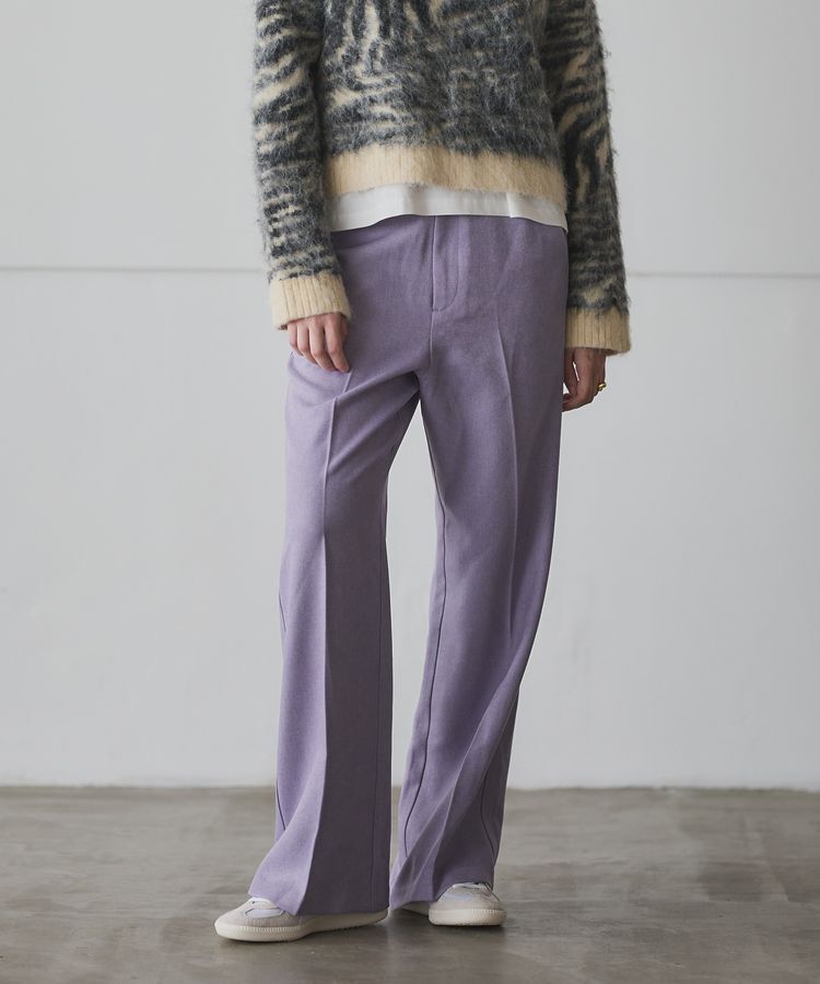 GARAGE OF GOOD CLOTHING「フレアロングパンツ」|その他|Purple