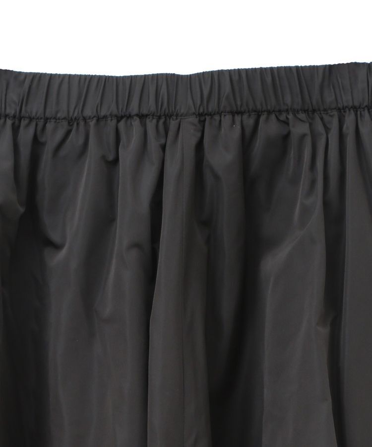 GARAGE OF GOOD CLOTHING「オーバーラップロングスカート」|フレア|