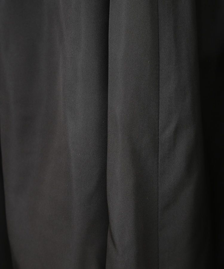 GARAGE OF GOOD CLOTHING「オーバーラップロングスカート」|フレア|