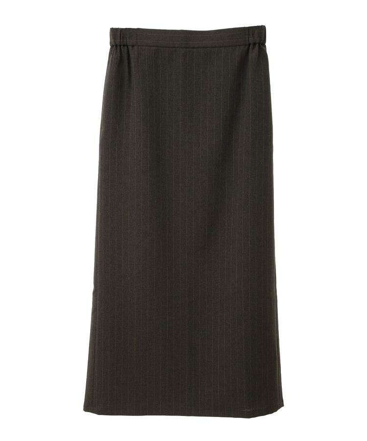 GARAGE OF GOOD CLOTHING「【日本製】ストライプロングスカート」|タイト|