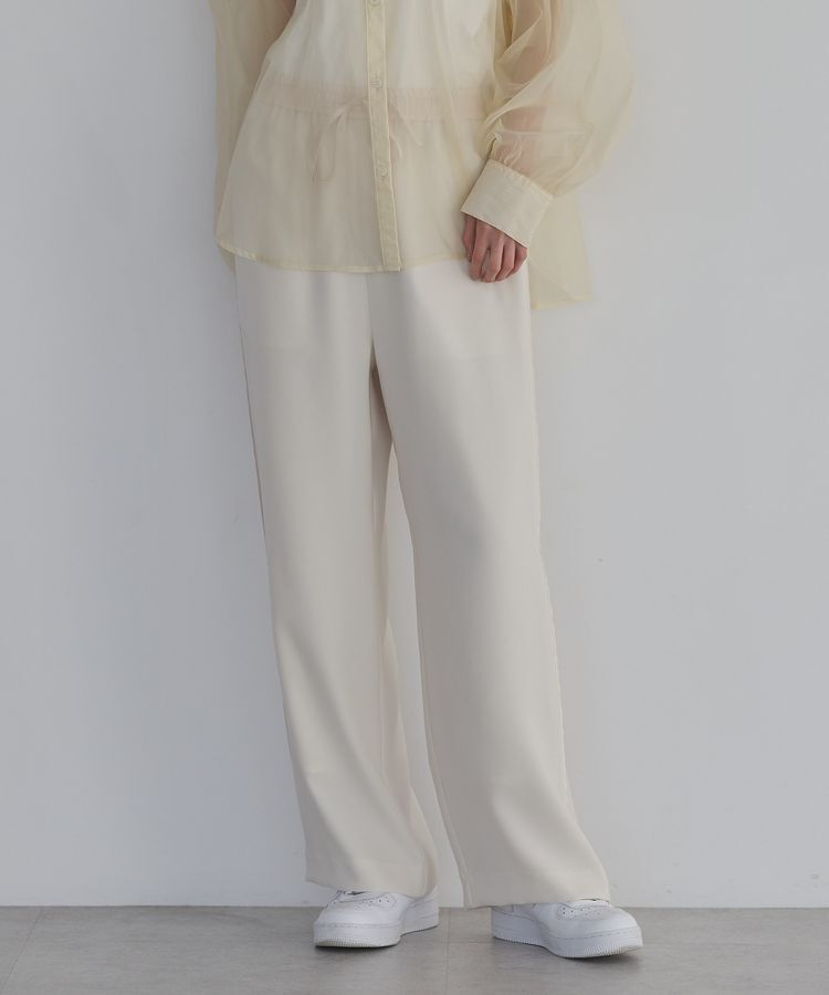 GARAGE OF GOOD CLOTHING「ダブルクロスライン入りドロストパンツ」|その他|