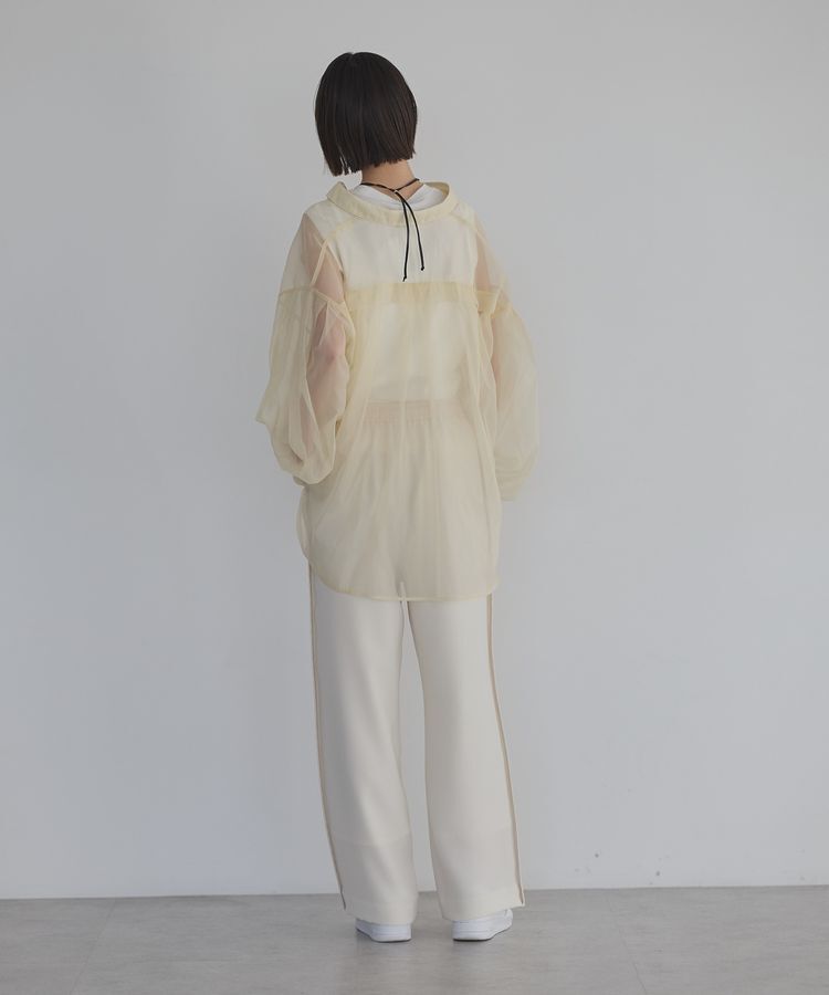 GARAGE OF GOOD CLOTHING「ダブルクロスライン入りドロストパンツ」|その他|