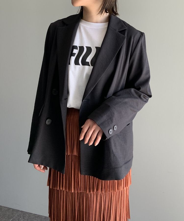 GARAGE OF GOOD CLOTHING「ドビークロステーラードジャケット」|テーラードジャケット|Black