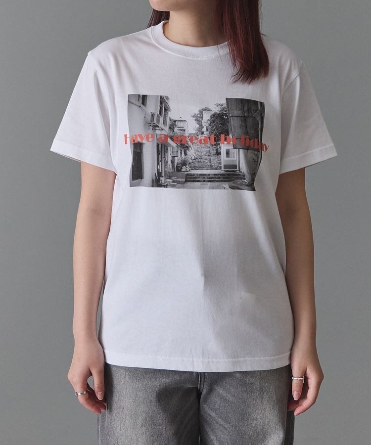 GARAGE OF GOOD CLOTHING「HolidayTシャツ Orange LOGO」|Tシャツ・カットソー|