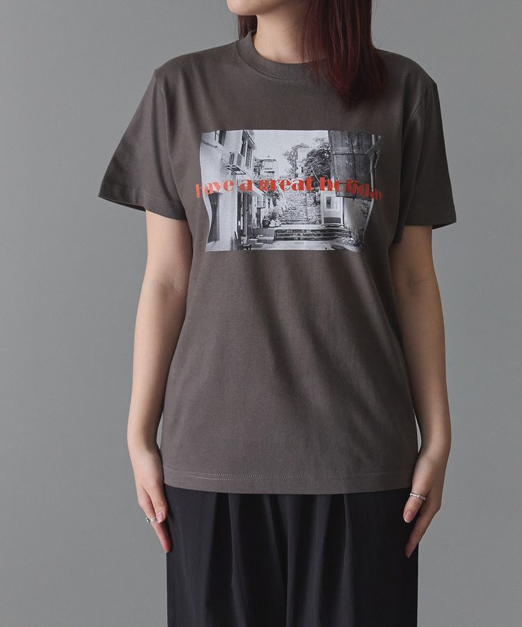 GARAGE OF GOOD CLOTHING「HolidayTシャツ Orange LOGO」|Tシャツ・カットソー|