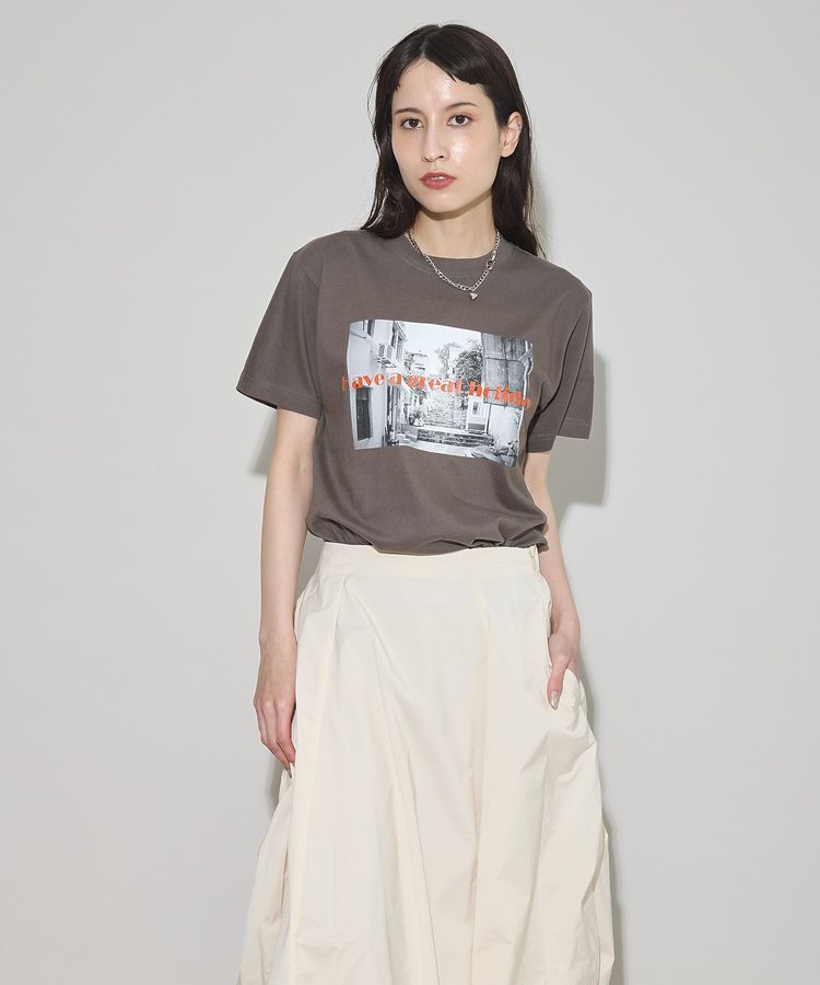 GARAGE OF GOOD CLOTHING「HolidayTシャツ Orange LOGO」|Tシャツ・カットソー|