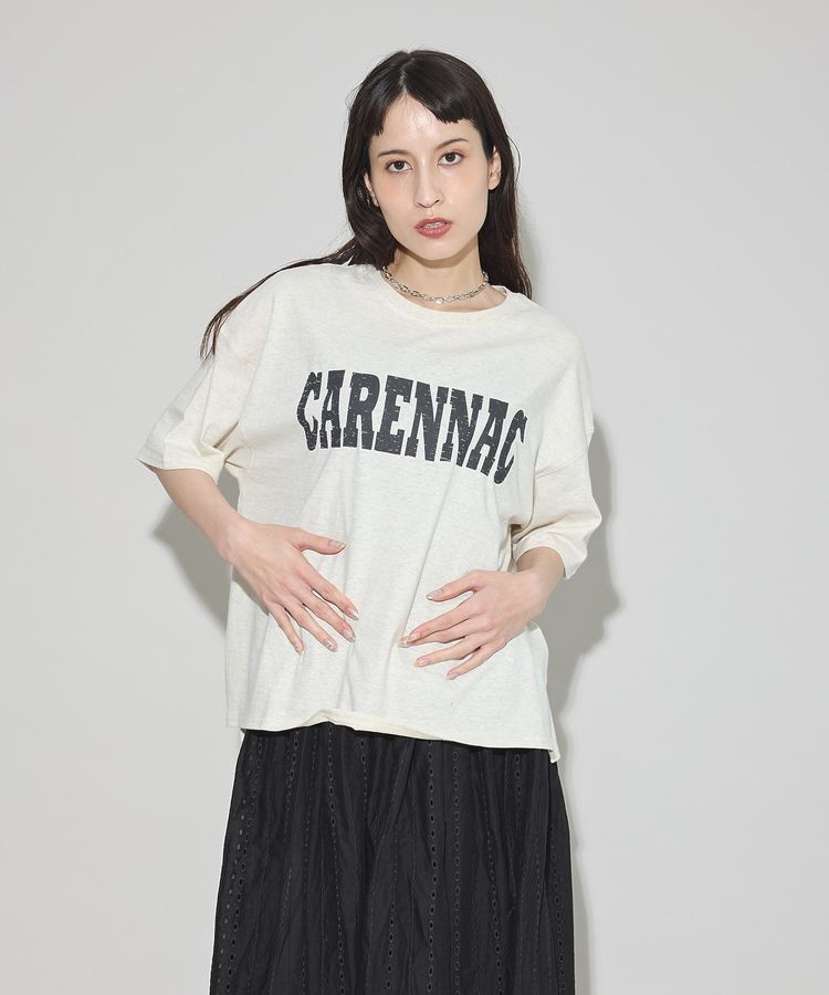 GARAGE OF GOOD CLOTHING「【日本製】CARENNACラフィーロゴTシャツ」|Tシャツ・カットソー|