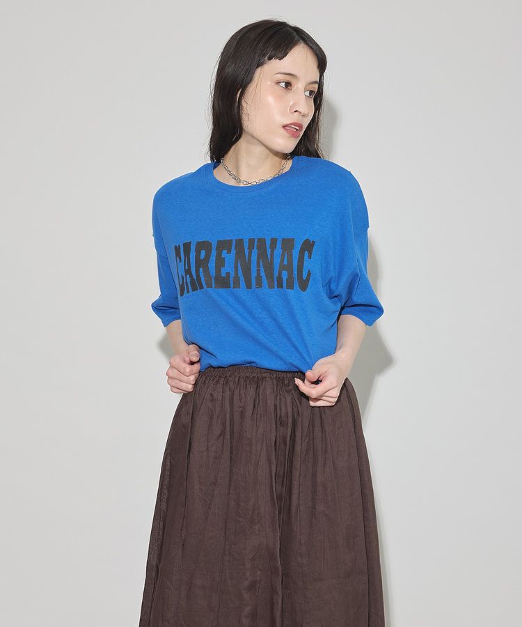 GARAGE OF GOOD CLOTHING「【日本製】CARENNACラフィーロゴTシャツ」|Tシャツ・カットソー|