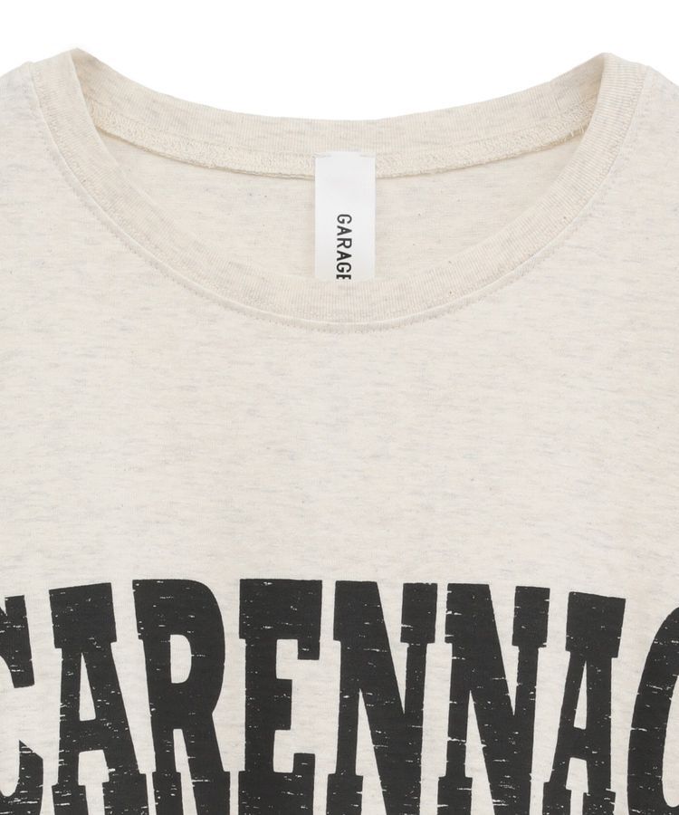 GARAGE OF GOOD CLOTHING「【日本製】CARENNACラフィーロゴTシャツ」|Tシャツ・カットソー|