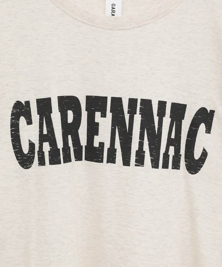 GARAGE OF GOOD CLOTHING「【日本製】CARENNACラフィーロゴTシャツ」|Tシャツ・カットソー|