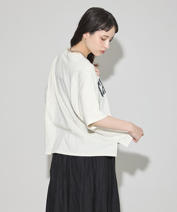 GARAGE OF GOOD CLOTHING「【日本製】CARENNACラフィーロゴTシャツ」|Tシャツ・カットソー|