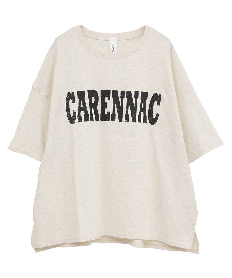 GARAGE OF GOOD CLOTHING「【日本製】CARENNACラフィーロゴTシャツ」|Tシャツ・カットソー|