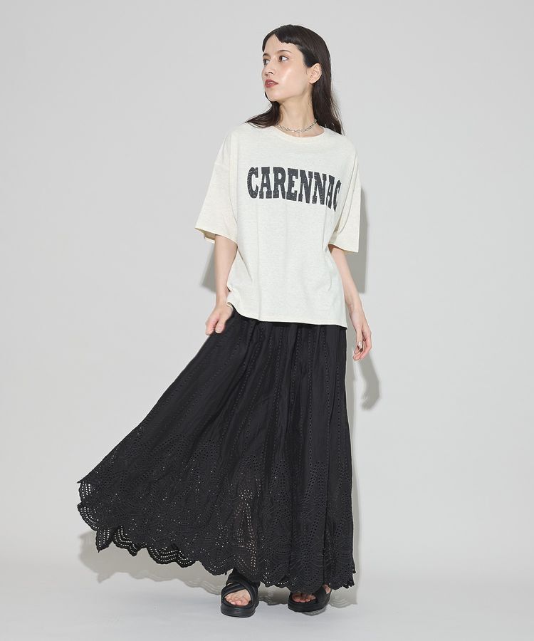 GARAGE OF GOOD CLOTHING「【日本製】CARENNACラフィーロゴTシャツ」|Tシャツ・カットソー|