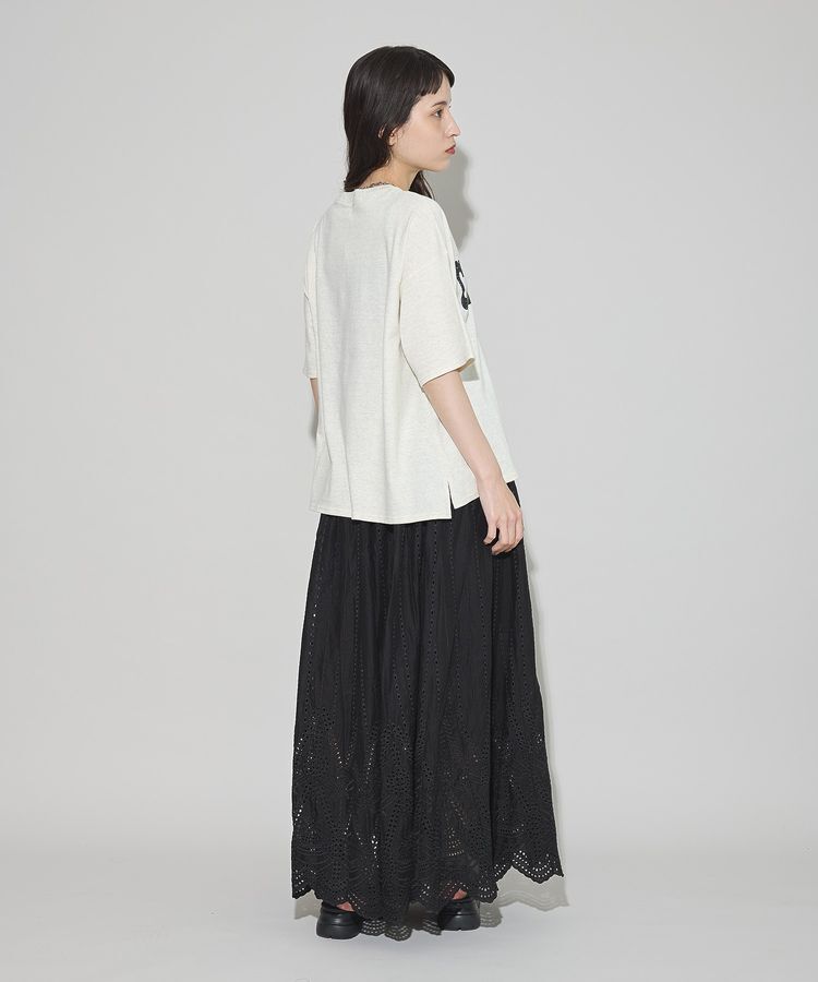 GARAGE OF GOOD CLOTHING「【日本製】CARENNACラフィーロゴTシャツ」|Tシャツ・カットソー|