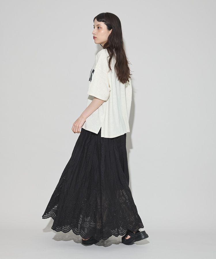 GARAGE OF GOOD CLOTHING「【日本製】CARENNACラフィーロゴTシャツ」|Tシャツ・カットソー|