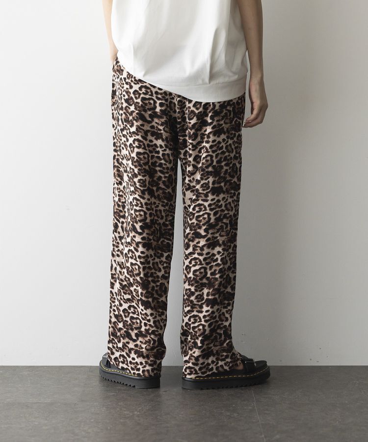 GARAGE OF GOOD CLOTHING「レオパードドロストストレートパンツ」|その他|