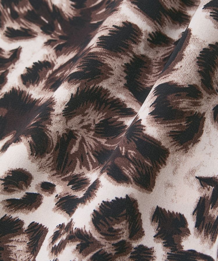 GARAGE OF GOOD CLOTHING「レオパードドロストストレートパンツ」|その他|