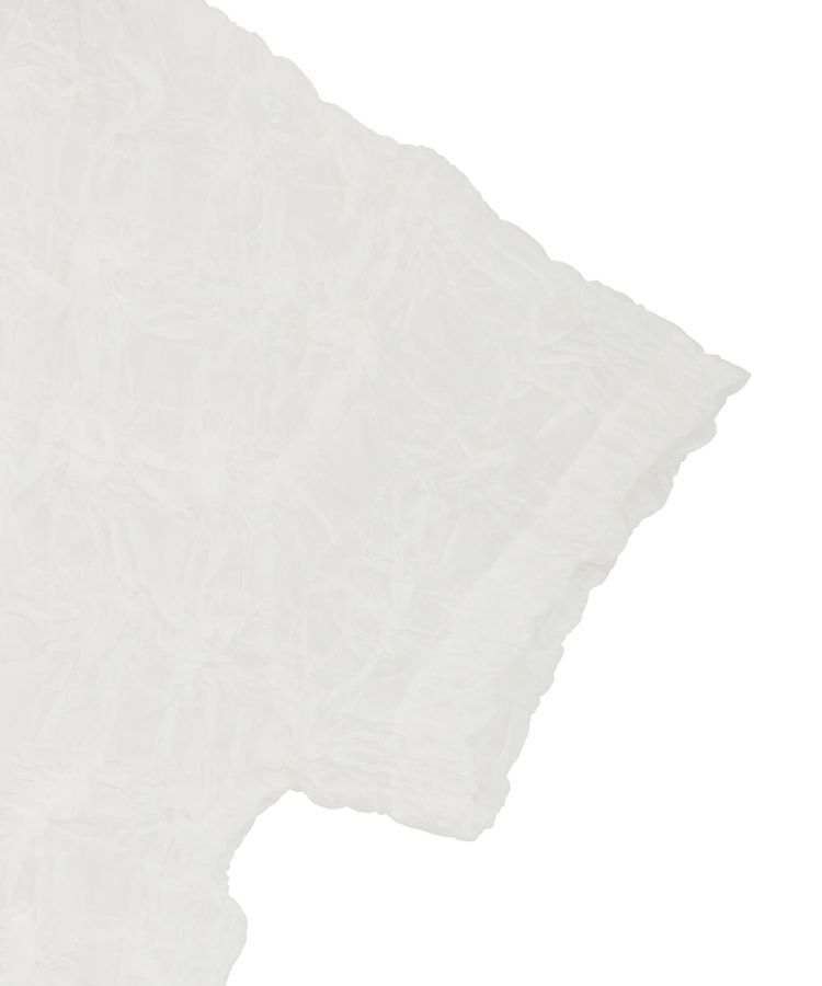 GARAGE OF GOOD CLOTHING「クロップド丈シャーリングプルオーバー」|シャツ・ブラウス|