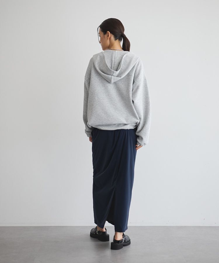 GARAGE OF GOOD CLOTHING「ベロアIラインロングスカート」|タイト|