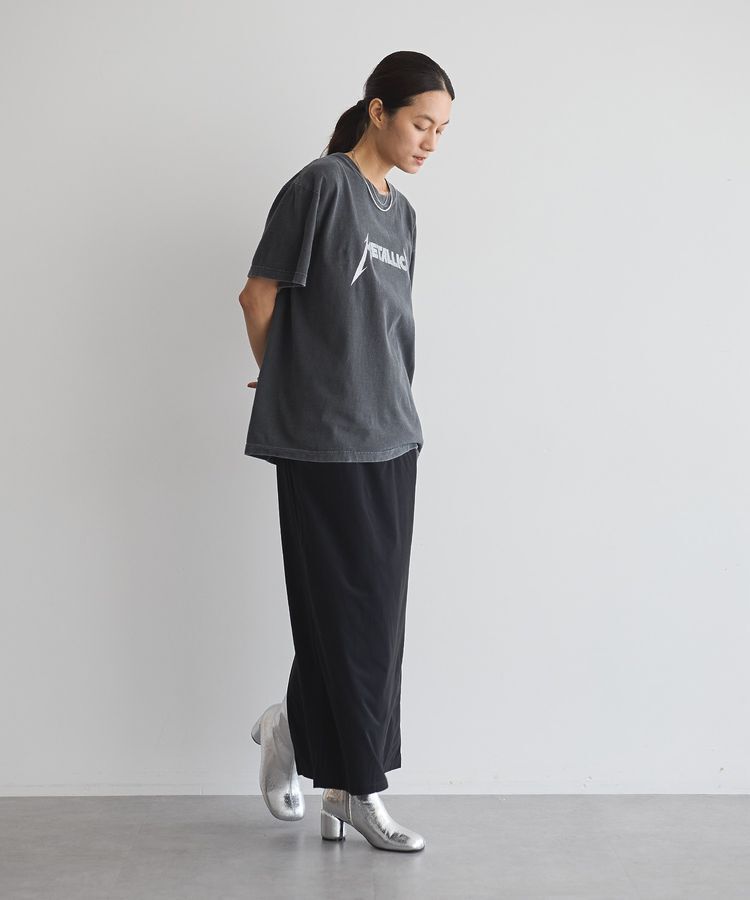 GARAGE OF GOOD CLOTHING「ベロアIラインロングスカート」|タイト|