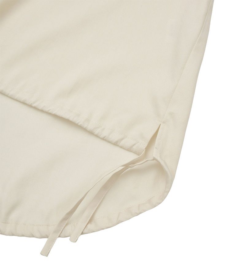 GARAGE OF GOOD CLOTHING「裾ドロストスキッパープルオーバー」|シャツ・ブラウス|