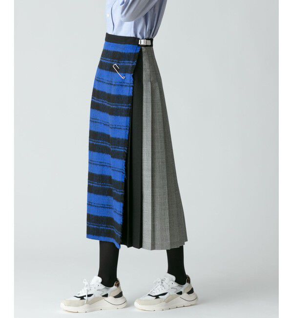 allureville「【O'NEIL of DUBLIN(オニールオブダブリン)】CLASSIC PATCHWORK LONG KILT」|スカート|