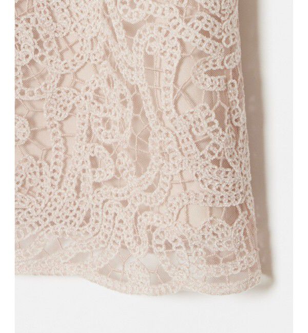 LOULOU WILLOUGHBY「【LOULOU WILLOUGHBY】モール刺繍ブラウス」|シャツ・ブラウス|