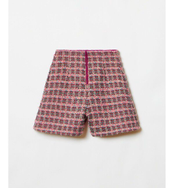 LOULOU WILLOUGHBY「【LOULOU WILLOUGHBY】TOURNIERツイードショートパンツ」|その他|