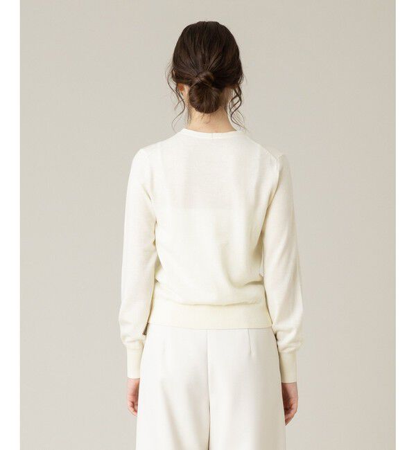 LOULOU WILLOUGHBY「【LOULOU WILLOUGHBY】EXTRA FINE MERINO プルオーバー」|ニット・セーター|