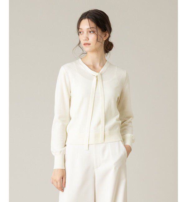 LOULOU WILLOUGHBY「【LOULOU WILLOUGHBY】EXTRA FINE MERINO プルオーバー」|ニット・セーター|