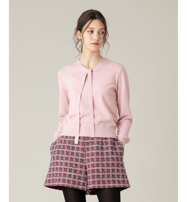 LOULOU WILLOUGHBY「【LOULOU WILLOUGHBY】EXTRA FINE MERINO プルオーバー」|ニット・セーター|